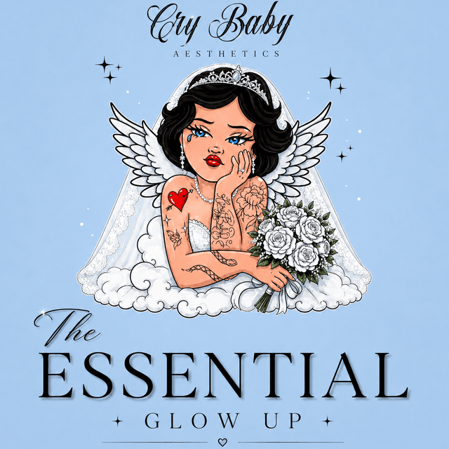 The Essential Glow at Cry Baby Aesthetics in rochester, MN